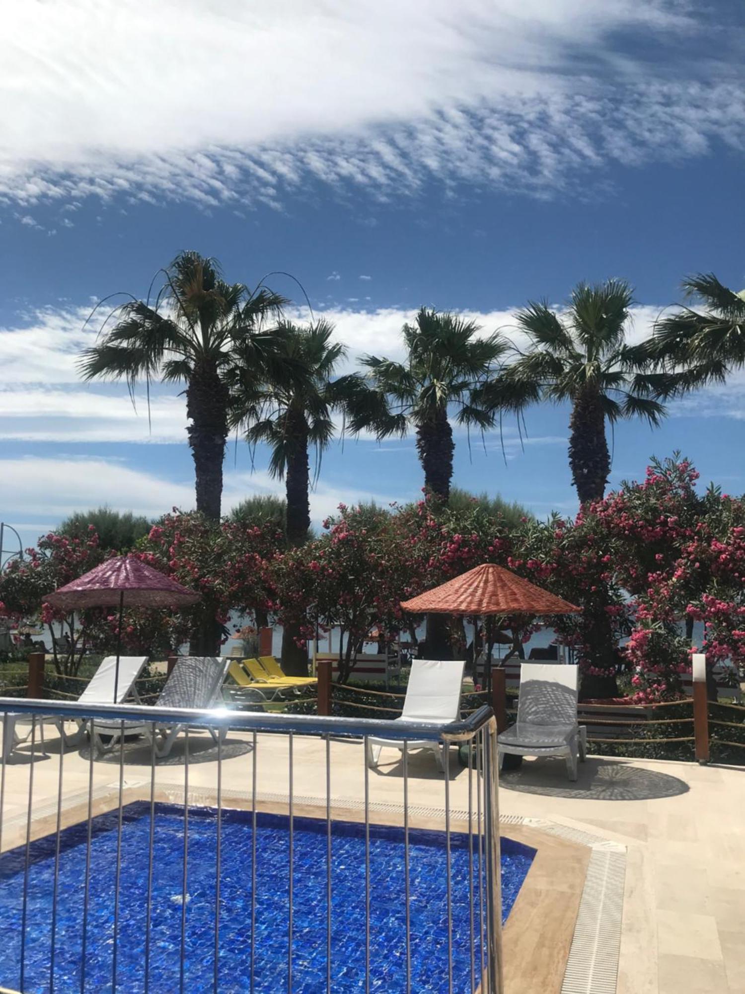 Yilmaz Hotel Ortakent Exterior foto