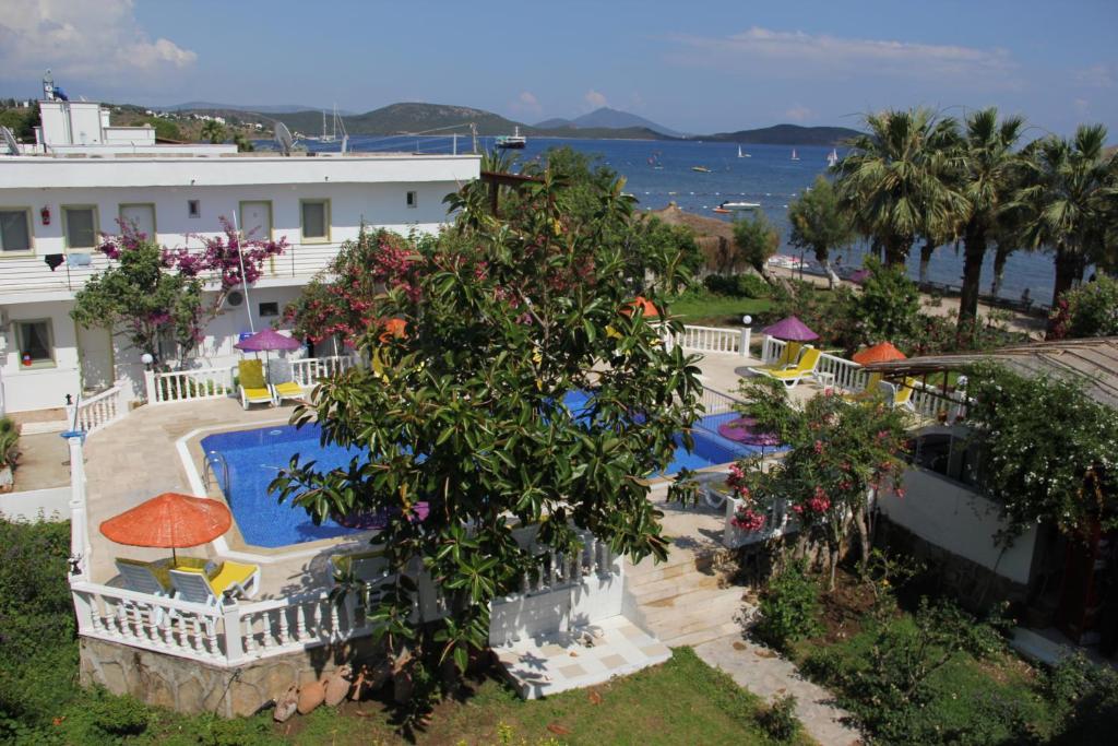 Yilmaz Hotel Ortakent Exterior foto