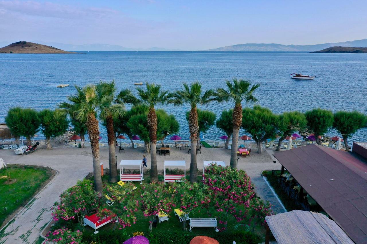 Yilmaz Hotel Ortakent Exterior foto
