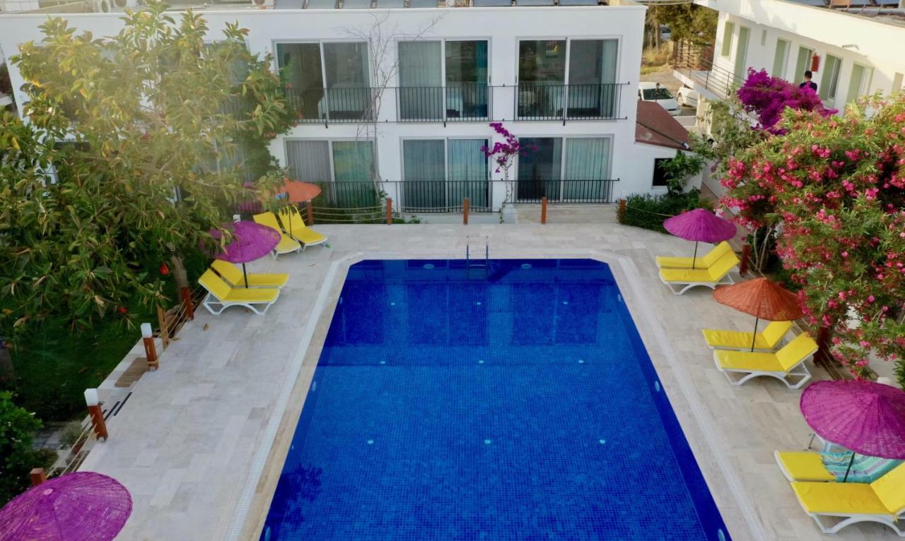 Yilmaz Hotel Ortakent Exterior foto
