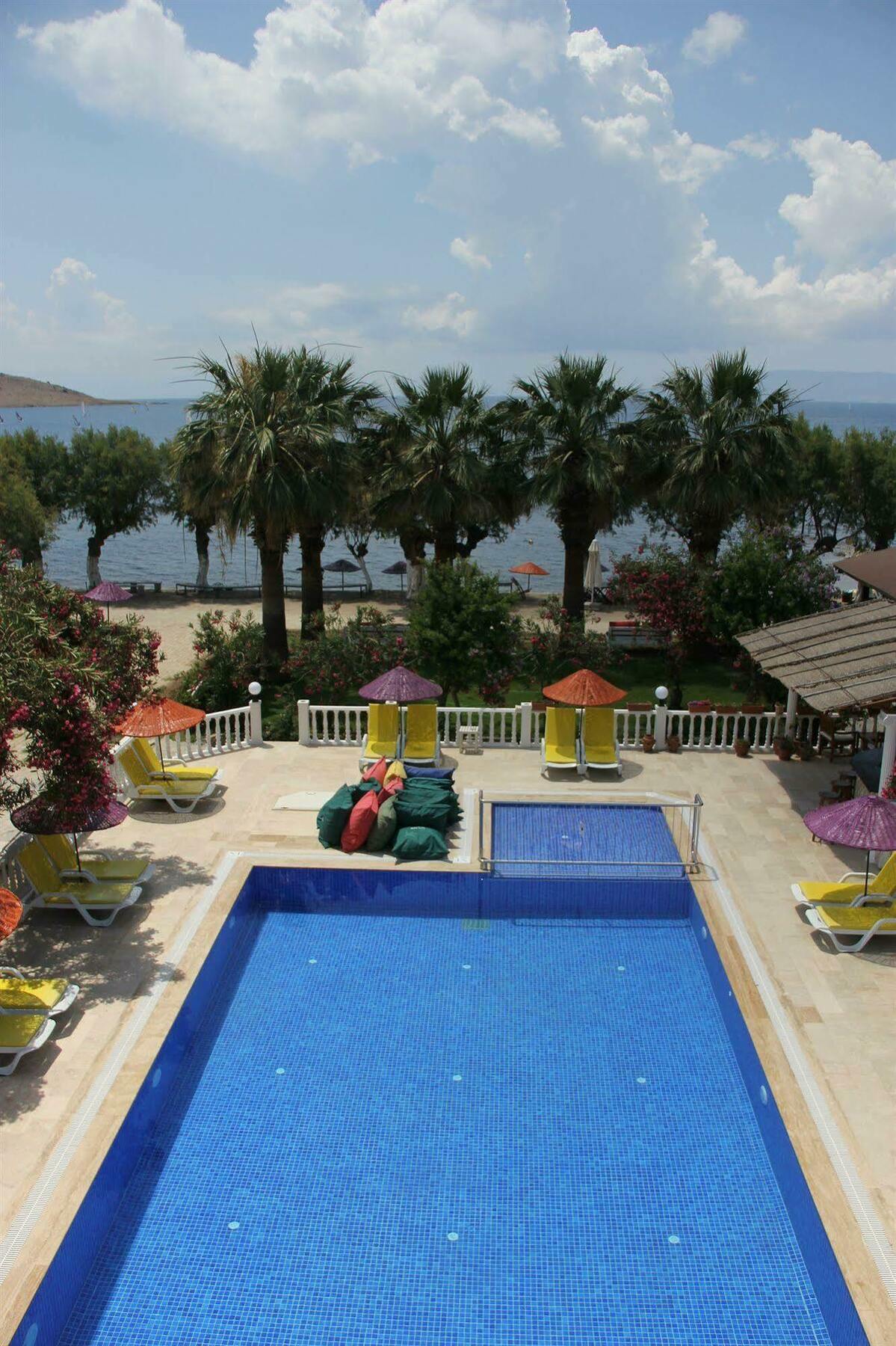 Yilmaz Hotel Ortakent Exterior foto